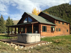 Exterior - Taylor Canyon Home with Mountain Views and Private Fishing (Almont)