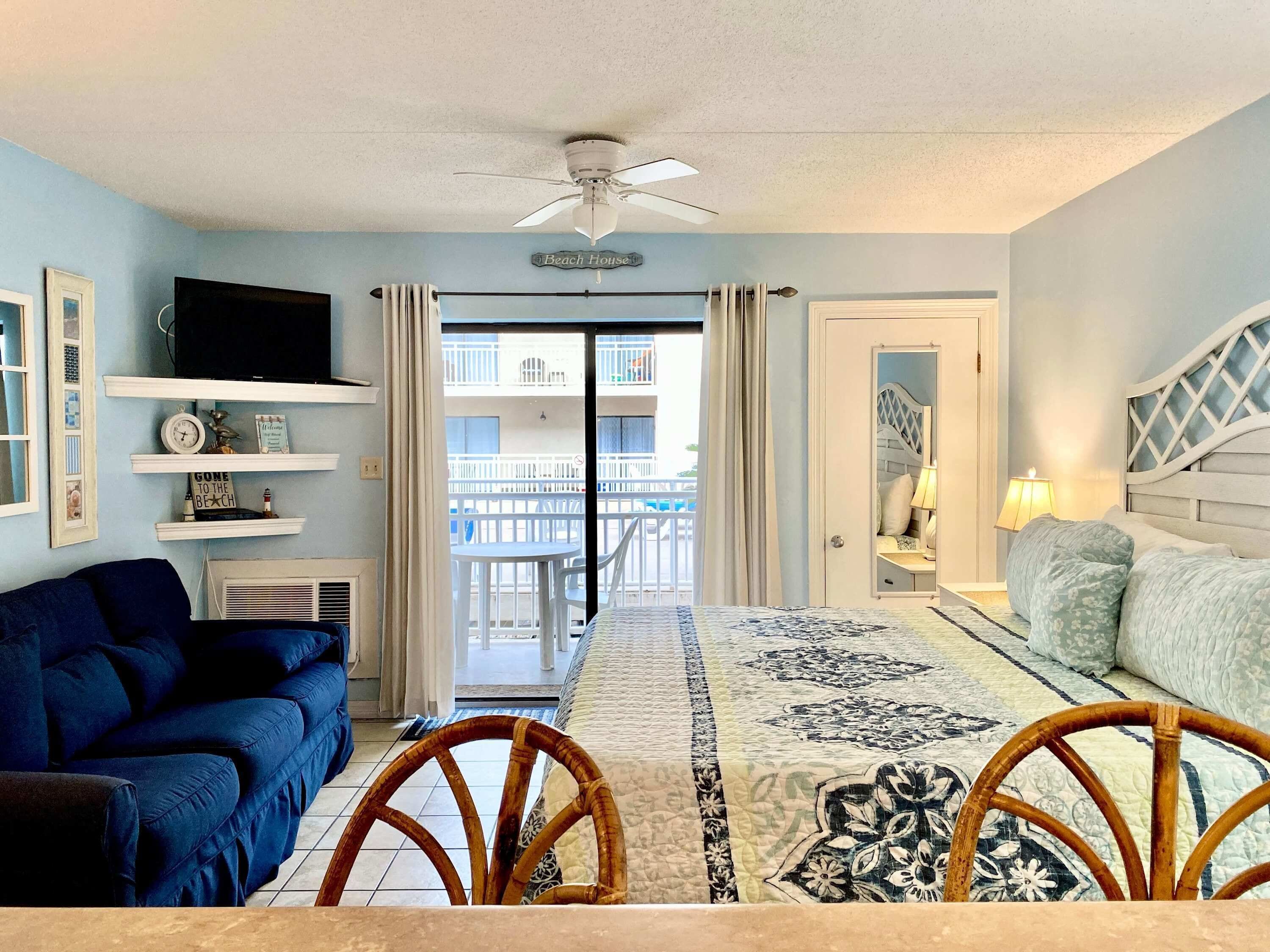 Silitysrauta/-lauta, Wi-Fi, vuodevaatteet