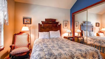 2 habitaciones, wifi gratis y ropa de cama