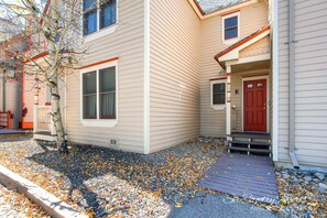 Exterior detail - Wonderful, Charming Downtown Home - Walk Everywhere! Amazing Value. (Breckenridge)