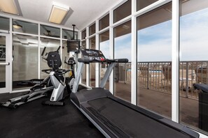 Fitnessfaciliteiten