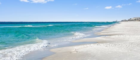 Playa en los alrededores