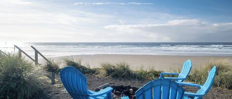 Ubicación a pie de playa