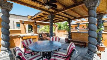 Servei de restauració a l'aire lliure