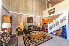 スマートテレビ、暖炉