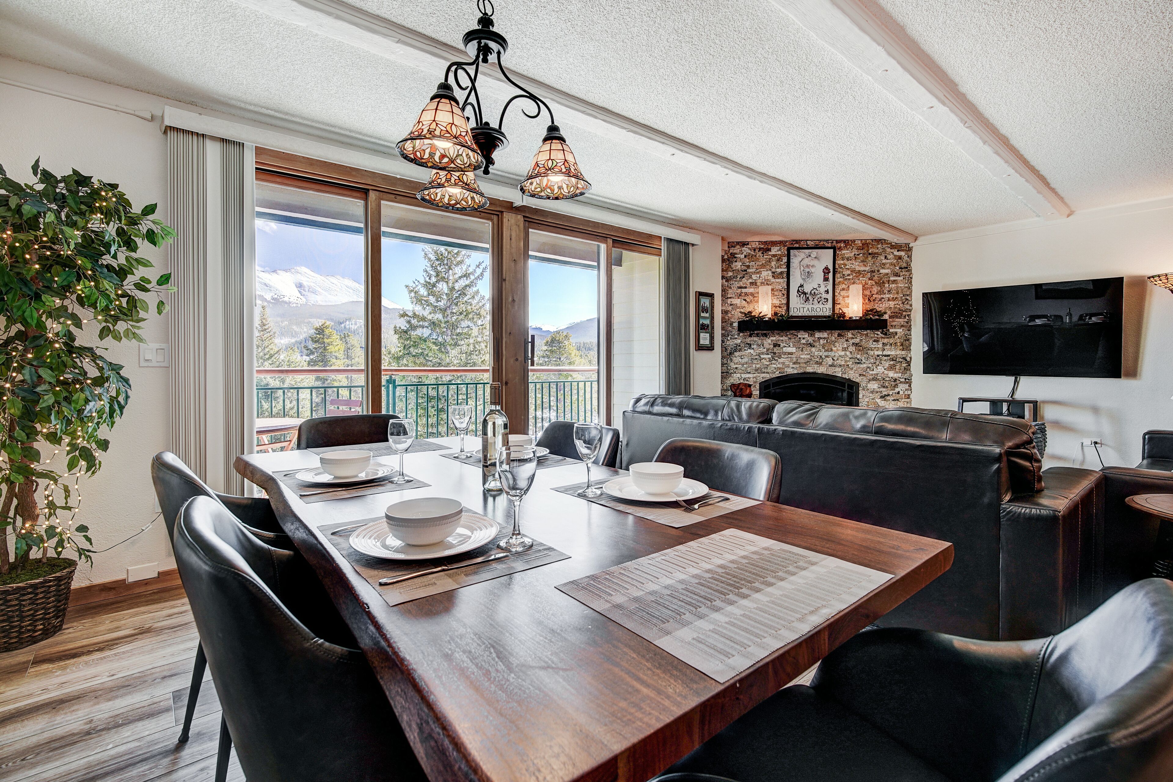 Most Popular Location in the Heart of Breck! Views, Garage Parking TE502