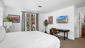 1 soveværelse, skrivebord, strygejern/strygebræt, Wi-Fi