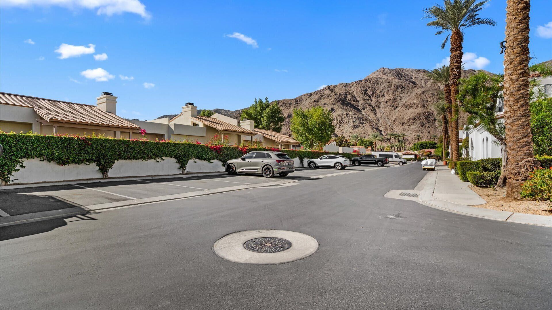 Parking Lot Adjacent to Unit
