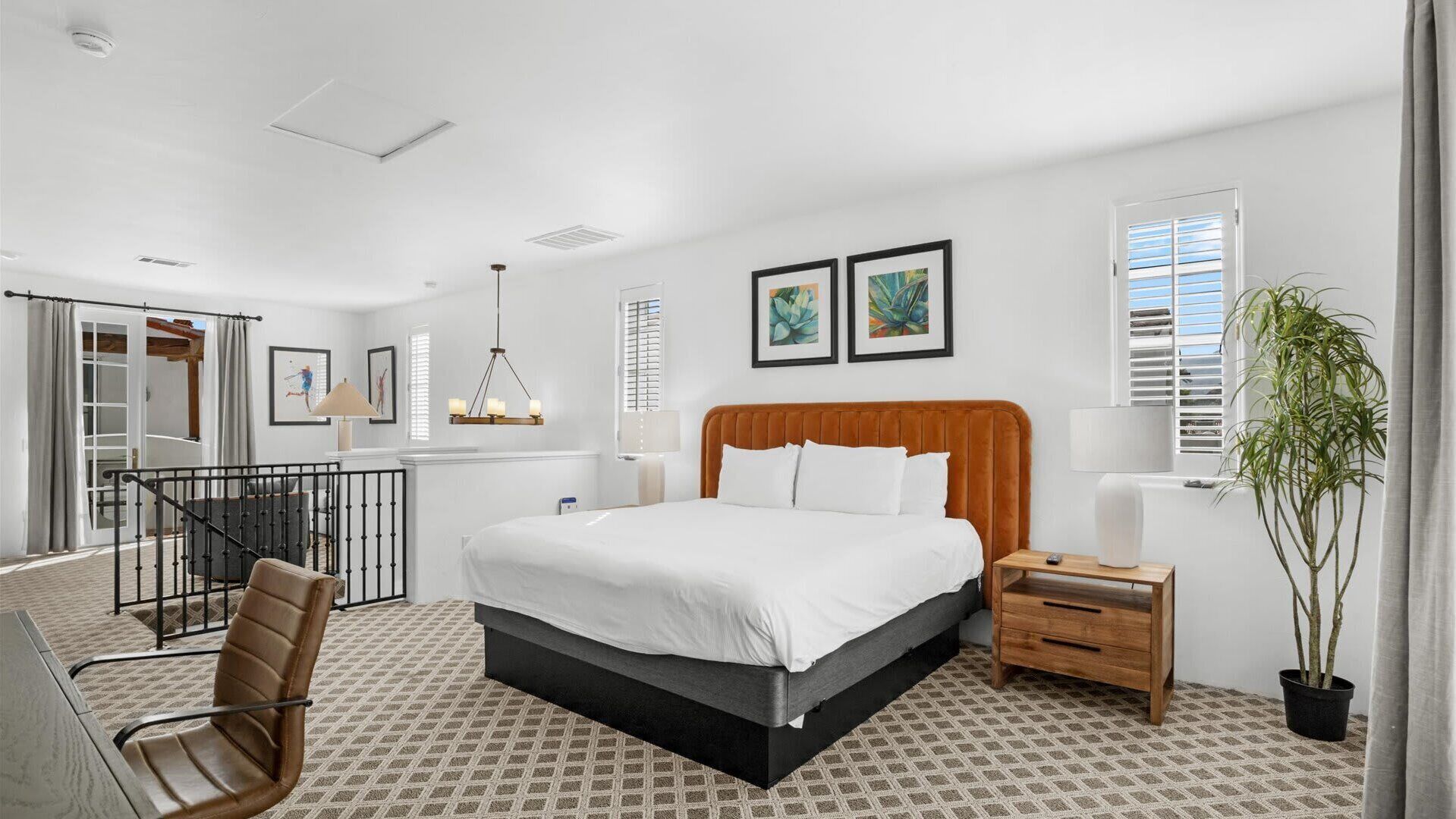 1 chambre, bureau, fer et planche à repasser, Wi-Fi