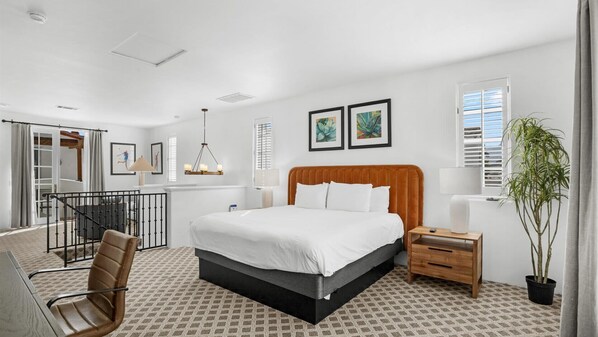 1 soveværelse, skrivebord, strygejern/strygebræt, Wi-Fi