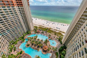 Indoor pool, a heated pool