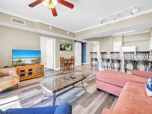 Smart TV, DVD player - 🌊Beachfront | Fabulous Amenities | Shores of Panama 2112🌊 (Panama City Beach)
