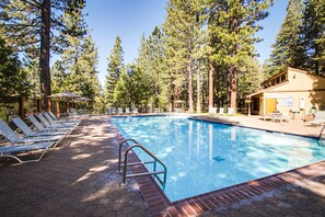 Una piscina climatizada