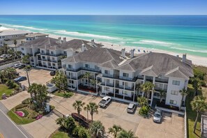 Exterior - Palms of Dune Allen 108 - Oceanfront Condo in 30A with Pool & Beach Access (Santa Rosa Beach)
