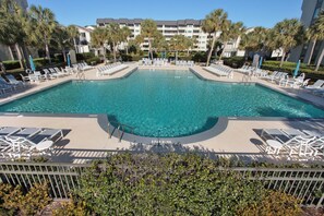 Piscine chauffée