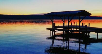 English Lakehouse: Spectacular views on the Seneca Lake Wine Trail