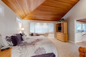 4 dormitorios, tabla de planchar con plancha, Internet gratis