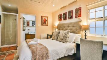 Premium bedding, down duvets, minibar, in-room safe