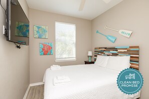 3 habitaciones, tabla de planchar con plancha y wifi gratis 