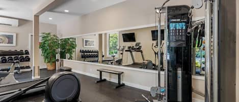 Sala de fitness