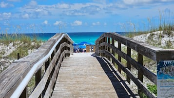 Ubicación cercana a la playa