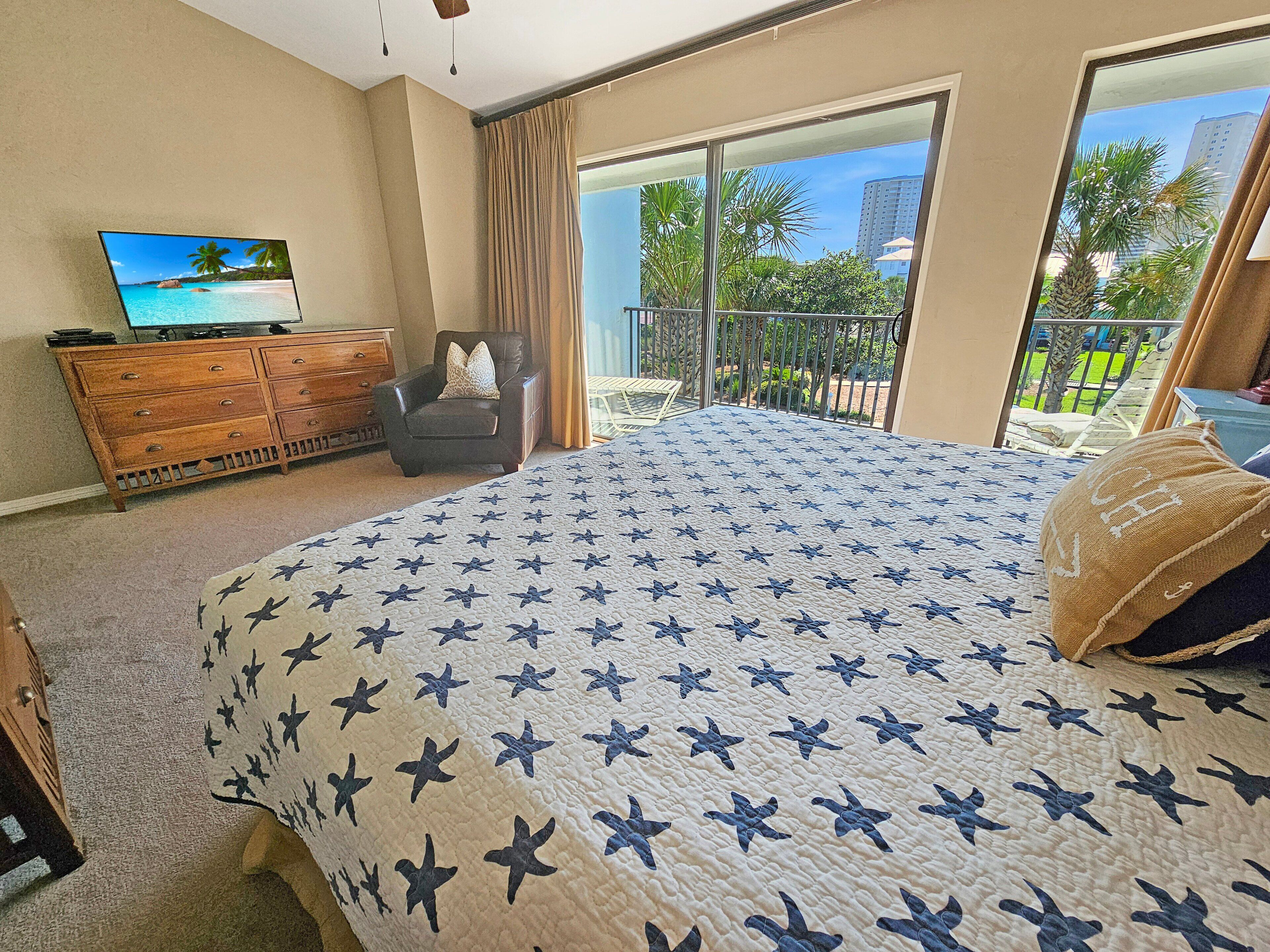 2 dormitorios, tabla de planchar con plancha, Internet y ropa de cama