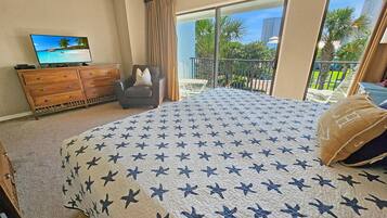 2 dormitorios, tabla de planchar con plancha, Internet y ropa de cama