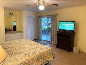 1 bedroom, iron/ironing board, free WiFi, bed sheets