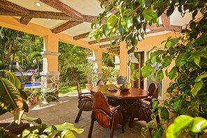 Restaurante al aire libre