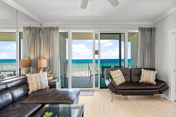 Smart TV - SPECTACULAR VIEWS! CORNER UNIT! 5TH FLOOR!! (Panama City Beach)