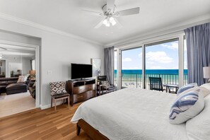 4 bedrooms, iron/ironing board, free WiFi, bed sheets - SPECTACULAR VIEWS! CORNER UNIT! 5TH FLOOR!! (Panama City Beach)
