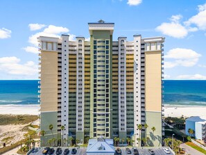Exterior - SPECTACULAR VIEWS! CORNER UNIT! 5TH FLOOR!! (Panama City Beach)