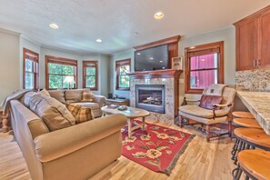 Televisio, takka, stereot