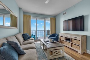 Smart TV, DVD player, books