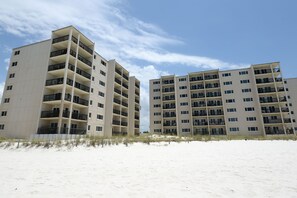 Exterior - Great Condo and Beach View NEW A/C Unique Beach! Free Golf & Activities Daily (Panama City Beach)