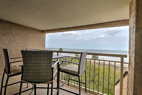 481 Captains Walk | 2 Bdrm 5th Floor Direct Oceanfront View | Permit #029373