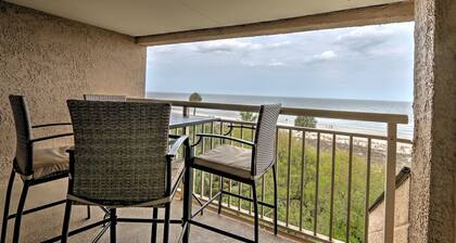 481 Captains Walk | 2 Bdrm 5th Floor Direct Oceanfront View | Permit #029373