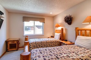 3 habitaciones, wifi gratis y ropa de cama