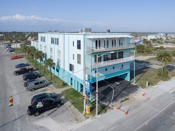 Exterior - Beachview 223 | 1BR Gulf Shores Condo for Two | Walk-to-Beach Location (Gulf Shores)