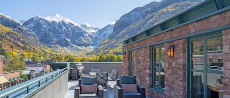 Terrasse/patio
