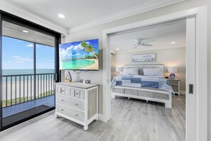1 slaapkamer, een strijkplank/strijkijzer, wifi, beddengoed