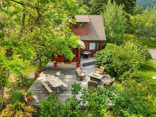 Gemütliches Ferienhaus südlich von Bozeman