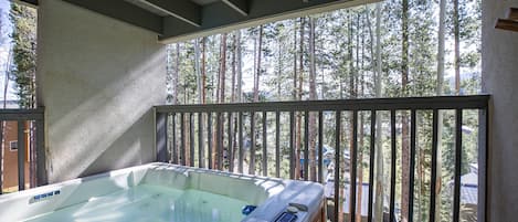 Bubbelpool utomhus