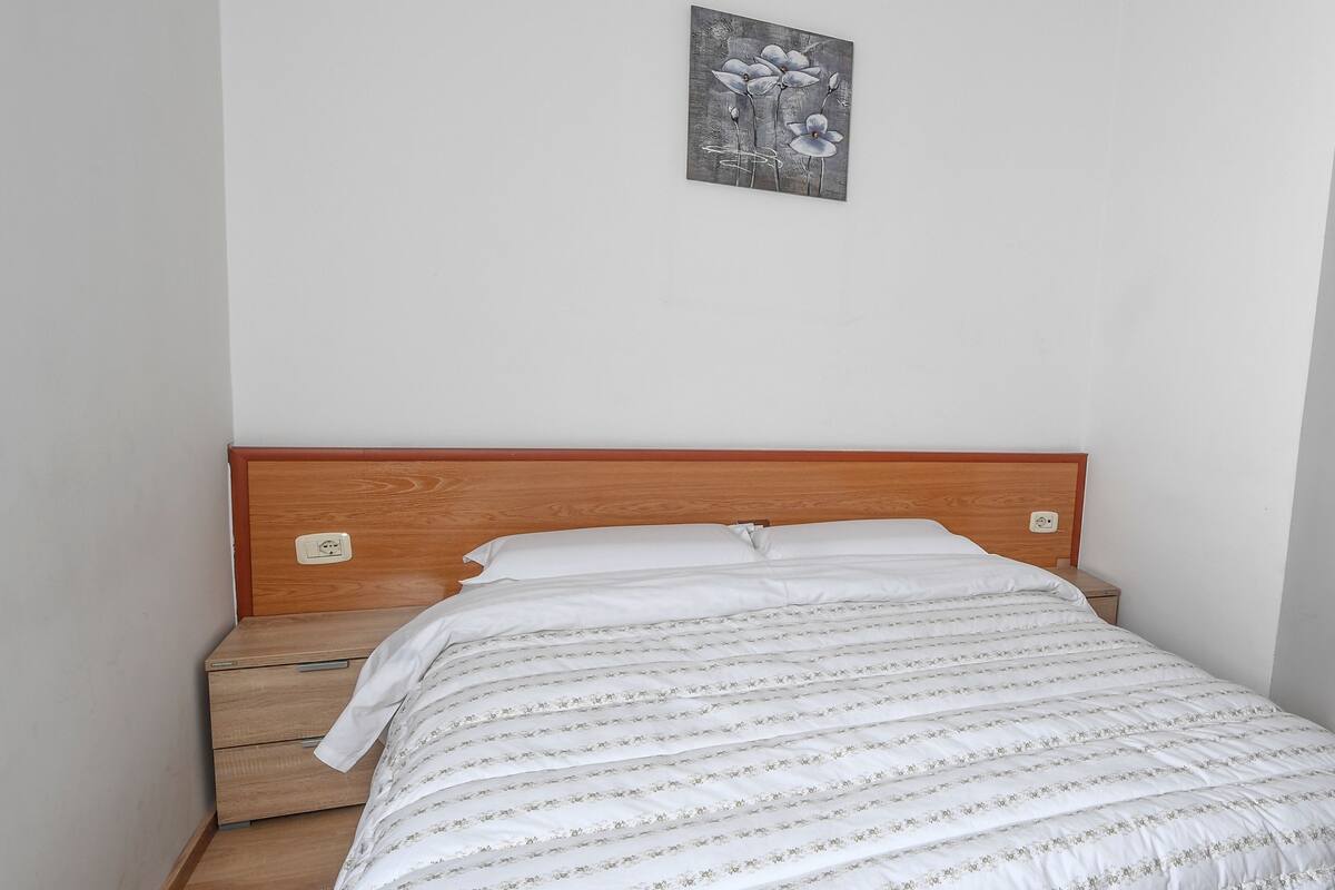 Basic dubbelrum för 1 person - 1 dubbelsäng | Minibar, extrasängar och gratis wi-fi