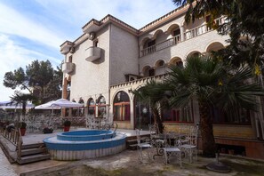Terrace/patio - hotel ferrari (Tirana)