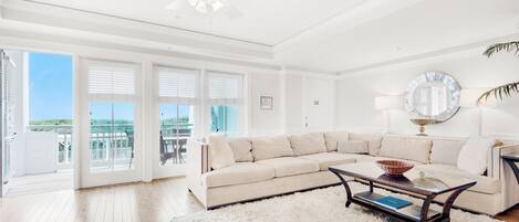 Een televisie en een dvd-speler