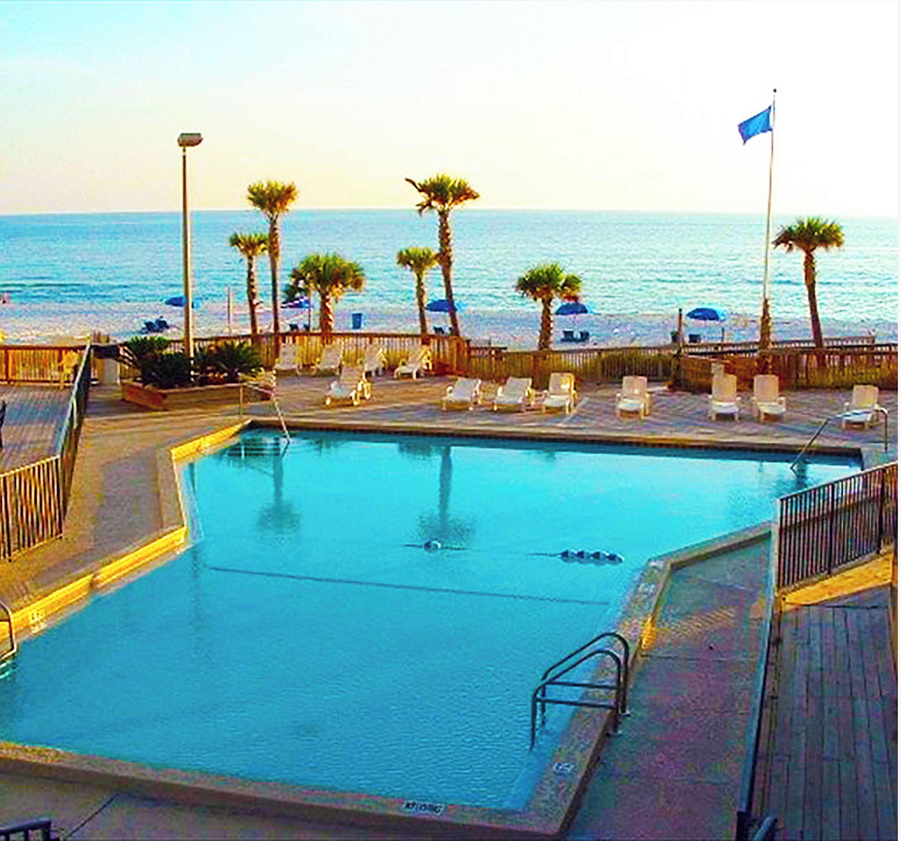 Piscine chauffée
