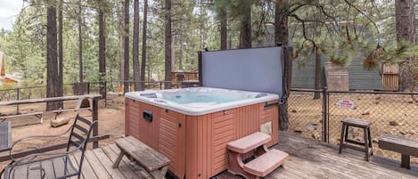 Bubbelpool utomhus