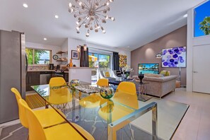 Interior - Biltmore Regency - Hollywood Regency Glam Condo! (Palm Springs)