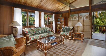 Puanani, Hawaiian for beautiful flower, family home